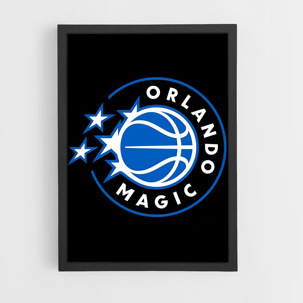 Poster Magic City Vibes – affiche Basketball (vue 2)